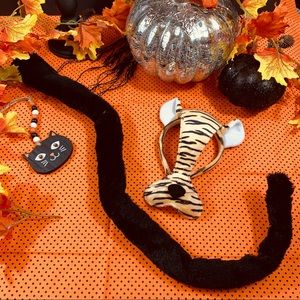 Tiger Mask and Tail Costume